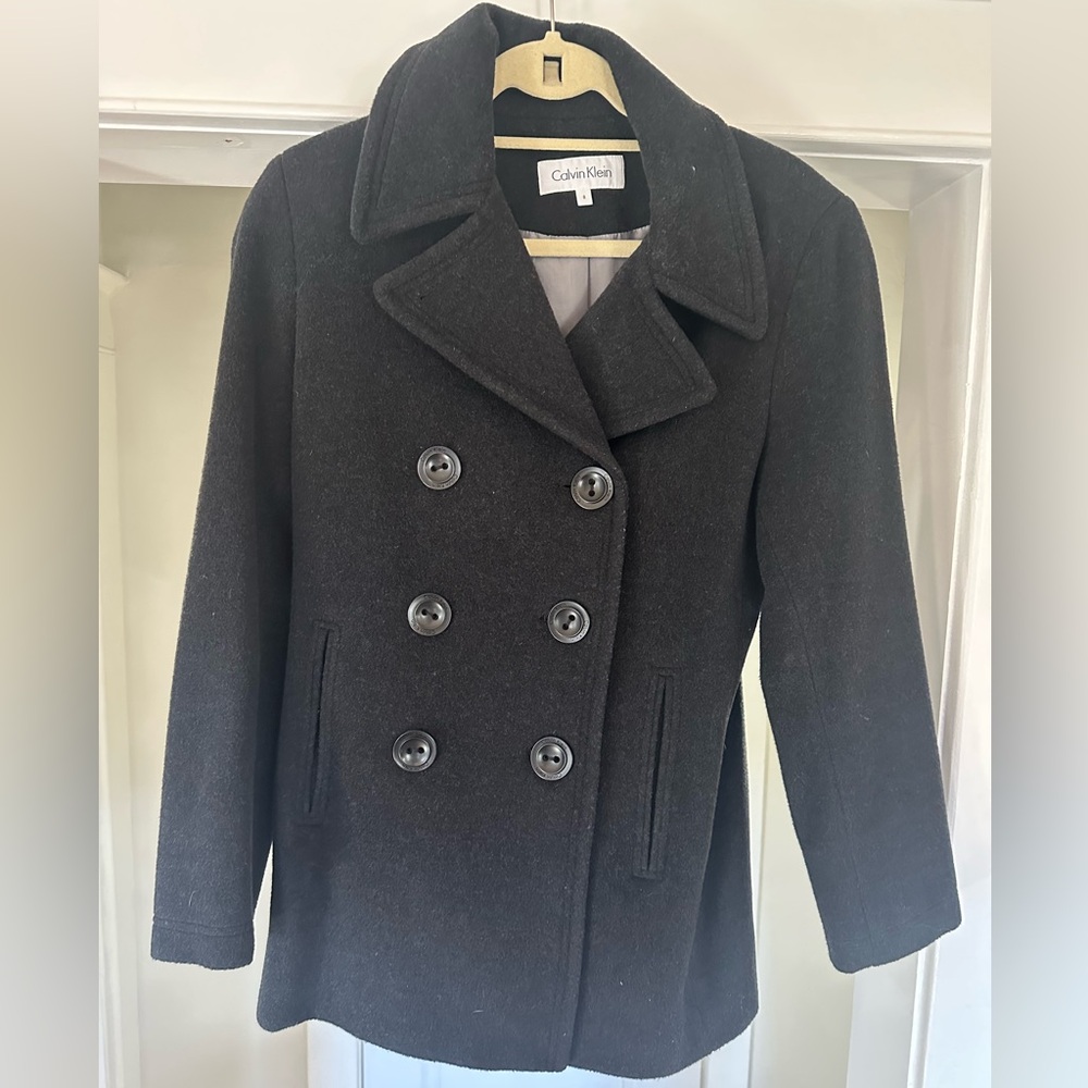 Calvin Klein pea coat